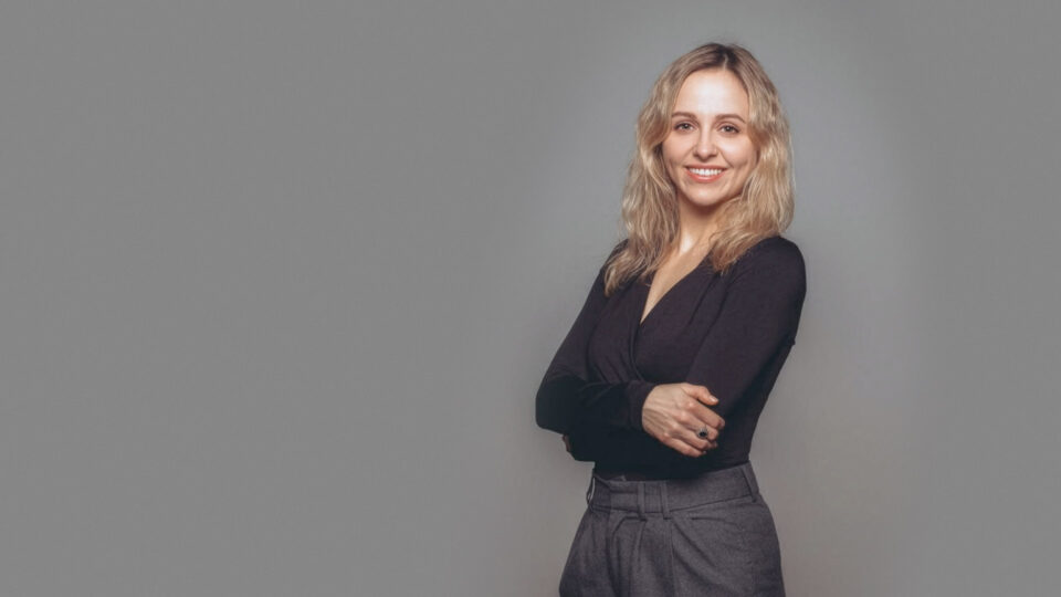 Olga Żelazna — Układam codzienność liderów